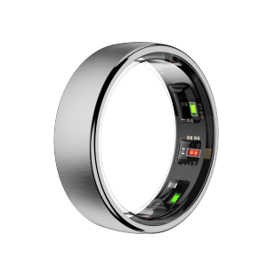 R10 Waterproof Smart Ring for Men & Women – 24/7 HR SpO2 & Sleep Tracking 5ATM Waterproof Fitness Tracker 10+ Multi-Sport Modes QRing App Compatible with Android/iOS (Ideal Birthday/Anniversary Gift)Size 13 14
