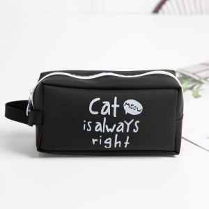 【Msia Stock】 Pencil Case Stationery Gift School Cat Kawaii Tools Kitties Bag Pencil Box Pencil Storage Pen Bag