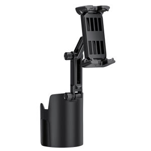 ชั้นวางเครื่องดื่ ม ีความยืดหยุ่น ที่วางแก้วน้ำ สะดวกและใช้งานได้จริง หมุนได้ ทนทานและแข็งแรง