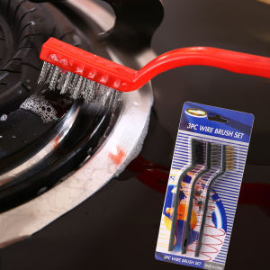 3pcs Gas Stove Cleaning Brush Gas Stove Brush Faucet Groove Brush Crevice Brush (READY STOCK)