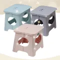Ghế đẩu gấp gọn 2 size (MS:2058/2059) Hokori Nhựa Việt Nhật Br, Ghế nhựa Hokori xếp gọn mang đi du lịch tiện lợi Br01534. 