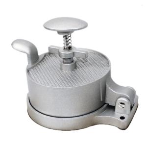Ergonomic Hamburger Maker With Elastomer Varnished Face And Density Call For Customizable 4.5 Foot Cast Patties