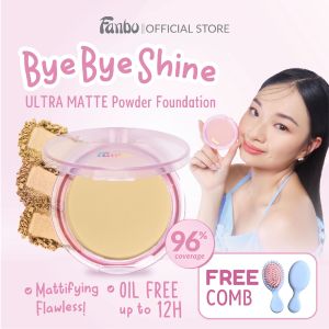 (FREE GIFT!) - Fanbo Bye Bye Shine Blur UV Filter Complex Radiant Matte Finish