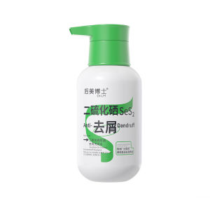Oil Control AntiDandruff Shampoo Fluffy Effect Sulfurized Shampoo AntiDandruff Shampoo
