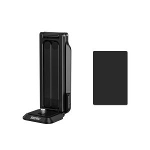 BRDRC Magnetic Quick Release Tripod for DJI Pocket 4P/4/3/Insta360 Luna Ultra Foldable Metal Photography Tripod with Hidden Hook2026