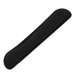 INSOLA Black Mice Mat Wrist Support Ergonomic Memory Foam Mouse Mat Keyboard Pad Wrist Rest