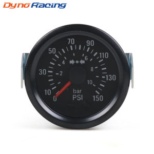 2 Inch 52MM Pointer mechanical barometer Intuitive bar/psi Dual scale display Construction vehicle instrument