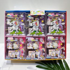 Cute Cartoon Rolling Stamp Set | Mini Goodie Bag Gift | Kuromi Mickey DIY Roller Stamp