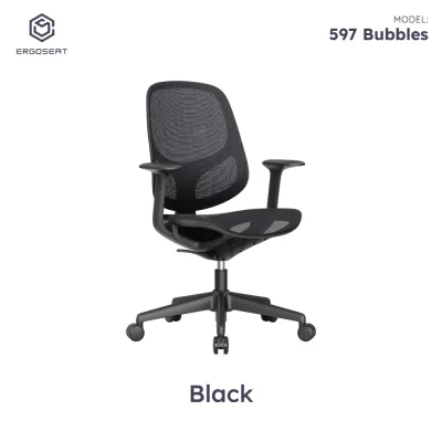 Ergoseat BUBBLE Low Back Ergonomic Chair Home Office Computer Chair