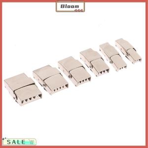 Follow Get New[Bloom Z] 10pcs Steel Crimp Jaw Hook Watch Band Clasps DIY Jewelry Connect Lace Buckle