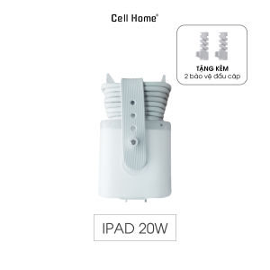 Ốp bảo vệ cục sạc quấn cáp gọn gàng cho MacBook iPad