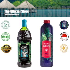 Tahitian Noni® First Experience Pack | 1+1 Bottles | The One and Only Original Authentic Noni Juice Online Store