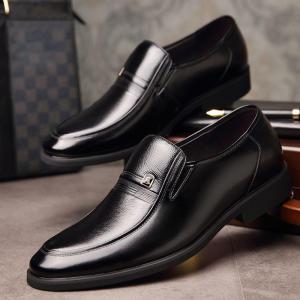 GRAEAE (COD 3 Days Delivery)Mens Shoes Leather Casual Casual Comfortable Loafers Moccasins High Quality Shoes Mens Lightweight Driving Shoes