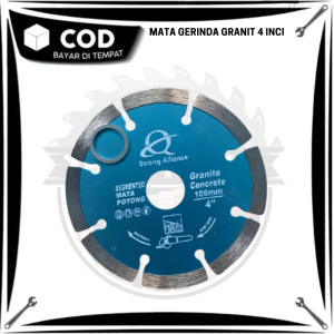Mata Pemotong Keramik Granit Beton Ubin 4Inch mata gerinda potong tembok beton Diamond Blade 105mm