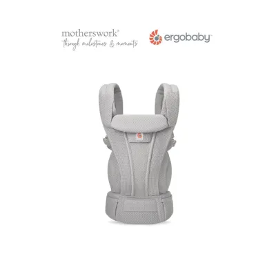 Ergobaby Omni Deluxe All-In-One Mesh Baby Carrier – Newborn to Toddle