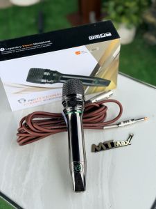 Micro Có Dây B2 Hát Karaoke Hay Kèm Dây 5M Chống Hú