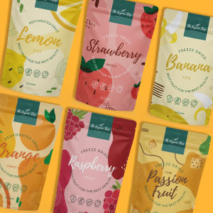 TheOrganicStop Hamper Kado Parcel Healthy Snacks Buah isi 5 buah campur