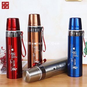 Bình giữ nhiệt inox cao cấp 700ml SG-BN045 Vacuum Flask Thermoflask Stainless Steel 1000 ml giữ nhiệt hơn 8h