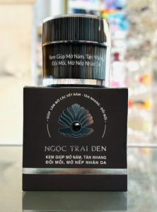 KEM MỤN LÀM TRẮNG DA MỜ THÂM SẸO NGỌC TRAI ĐEN - NHẬT VIỆT COSMETIC