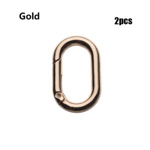 SIERWU 1/2/4/5pcs High quality Snap Bottle Hooks Camping Hiking Bag Belt Buckles Spring Oval Rings Outdoor Carabiner Handbags Clips