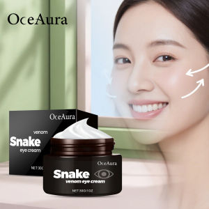 Snake Venom Eye Cream Reduce Wrinkle Eye Bag Against Puffiness Firming Moisturizing Brighten Eye Skin Anti Dark Circle Eye Cream