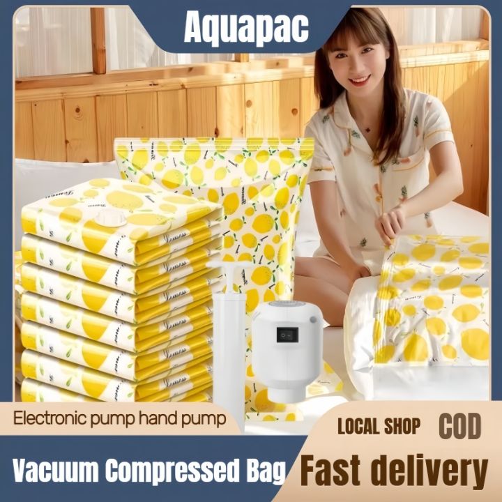 Vacuum Compression Bag Storage Bag for Clothes Vacuum Plastic Bag For