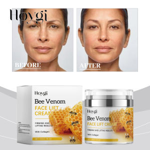 hot Hoygi Bee Venom Firming Lifting Face Cream Hydrate Nourish Boost Elasticity Reduce Gentle Daily Moisturizer for All Skin Types