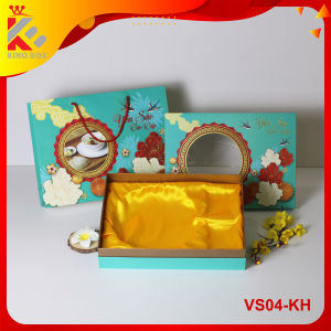 Hộp đựng yến tinh chế 100g sang trọng làm quà tặng KINGBOX (khay 2 hộp đường)