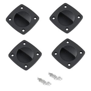 Pack Of 4 Nylon Hatches Lift Handles Fishing Vessel Pull Handle set Designed for Long Term Use In Marine Condition