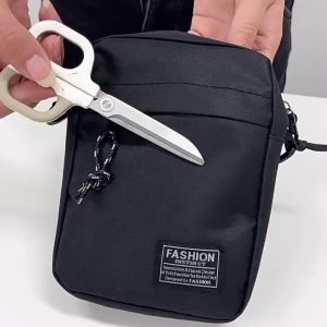Portable Oxford Crossbody Bag For Commuting Mobile Phone Bag Portable Lightweight Waterproof Small Backpack Shoulder Bag