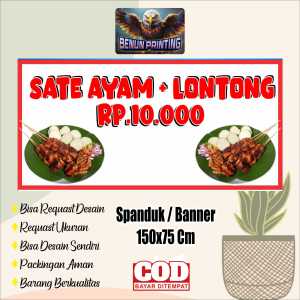 Spanduk Banner 150x75 Cm Sate Ayam Bisa Request Desain.jpg