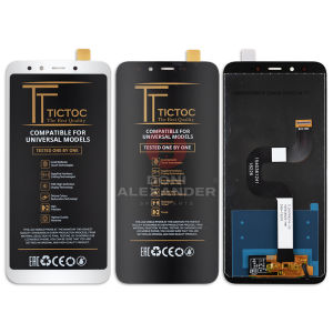 LCD TOUCHSCREEN XIAOMI MI6X MI 6X - XIAOMI MIA2 MI A2 COMPLETE ORIGINAL