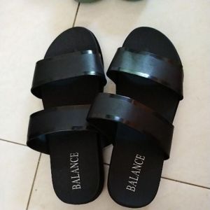 Sendal Karet Wanita Terbaru 0912-1 sandal Jelly kekinian Melani Untuk Wanita Dewasa Termurah