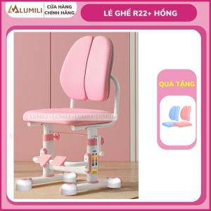 bàn học cho bé lumili R22+ bàn học sinh nâng hạ tay quay bàn học chống gù kích thước 80cm bàn học thông minh trẻ em