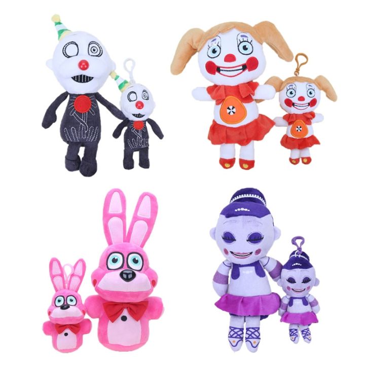 [HOT Plush toys Game HOT 543] Freddy plush Sister Location Funtime ...