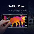 InfiRay กล้องความร้อนอินฟราเรด T2 PRO กลางแจ้ง Hun-Ting Detector Monocular โทรศัพท์มือถือ Type C เลเซอร์การถ่ายภาพความร้อน Imager. 