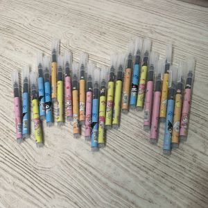 Pulpen Gel Marble SANRIO Glow Kuromi Melody Cinamorol Tinta Hitam / Bolpen gel Sanrio Cute Lucu Imut Alat Tulis Sekolah Anak Kekinian Stationary Fancy Kualitas Terbaik Bisa Grosir dan COD Harga TERMURAH