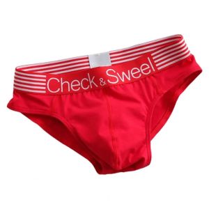 XINSU38 Stripe Mens Triangle Panties Cotton Underpants Summer Men Letter Briefs Comfortable Solid Color Men