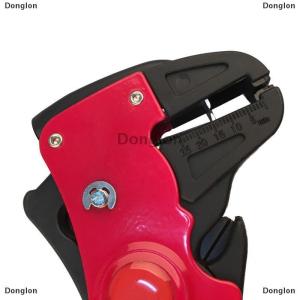 [COD] Donglon Multifunctional Mini Trumpet Automatic Wire Stripper Adjusting Cable Lead For 0.2-6 Square Mm Wire Cutter Handle Tools