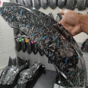 Forged Cover Filter Nmax new Aerox new 2021-2023