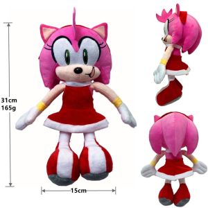 Sonic The Hedgehog Assorted Plush Toy Soft Stuffed Doll Character Plushie Kids Collectible Gift