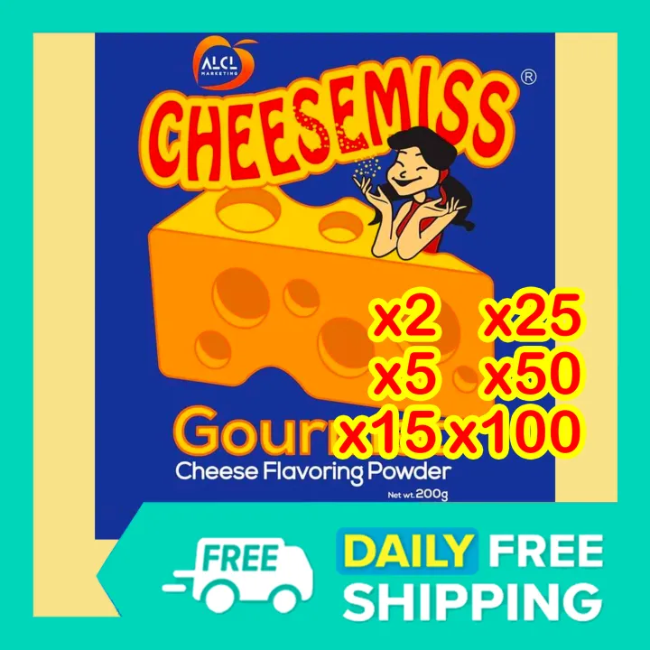 Cheesemiss CHEESE POWDER for Fries 400g 1kg 3kg 5kg 10kg 20kg case ...