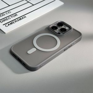 SeasTina| Magnetic Phone Case for Apple iPhone Series Shockproof Anti-Slip Protection Cover