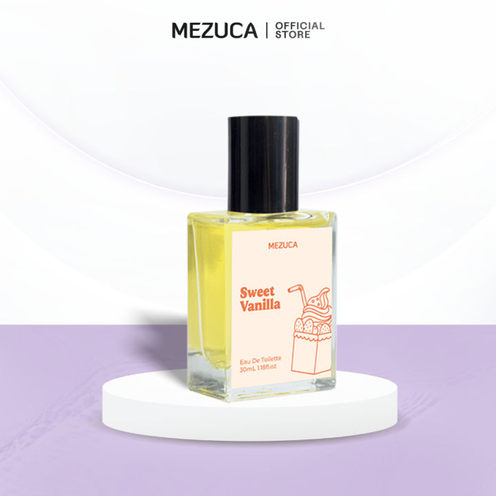 Parfum Mezuca SWEET VANILLA 30mL Eau de Parfume EDP Original Minyak Wangi Tahan Lama