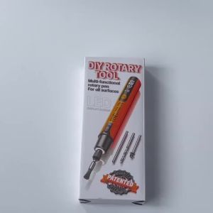 Cordless Rotary Tool Kit with 6 Speeds Rechargeable Polishing Pen Low Sound round Sanding Disc for Home DIY Crafts/Carving/Polishing