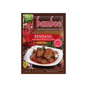 Bamboe Rendang Bumbu Masakan Khas Indonesia