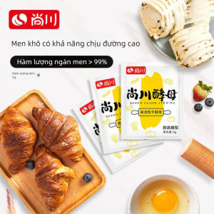 men nở hoạt tính cao bánh bao bánh mì đa năng 5g