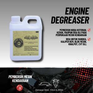 Pembersih Mesin Mobil Motor 1Liter / Engine Degreaser Machine Cleaner / Cairan Pembersih Penghilang Noda Minyak Oli Kerak by Counsel Details