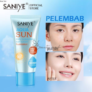 SANIYE R1190 SUNSCREEN AQUA SUN FOUNDATION SUNBLOCK SPF90+ PA+++ WATERPROOF