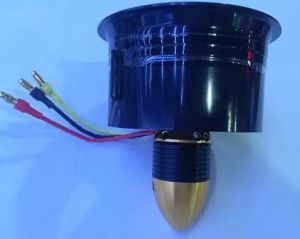 64มิลลิเมตร70มิลลิเมตร6ใบมีดท่อระบบพัดลม EDF สำหรับเครื่องบินเจ็ทที่มีมอเตอร์ Brushless RC เครื่องบิน EDF RC